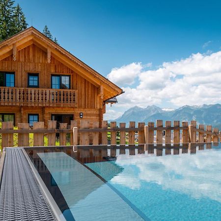 Poolchalet Dachsteinblick Pruggern Exterior photo