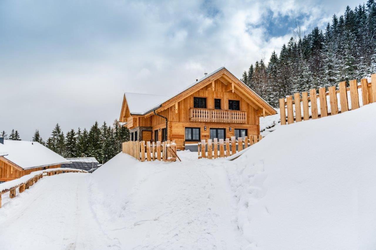 Poolchalet Dachsteinblick Pruggern Exterior photo