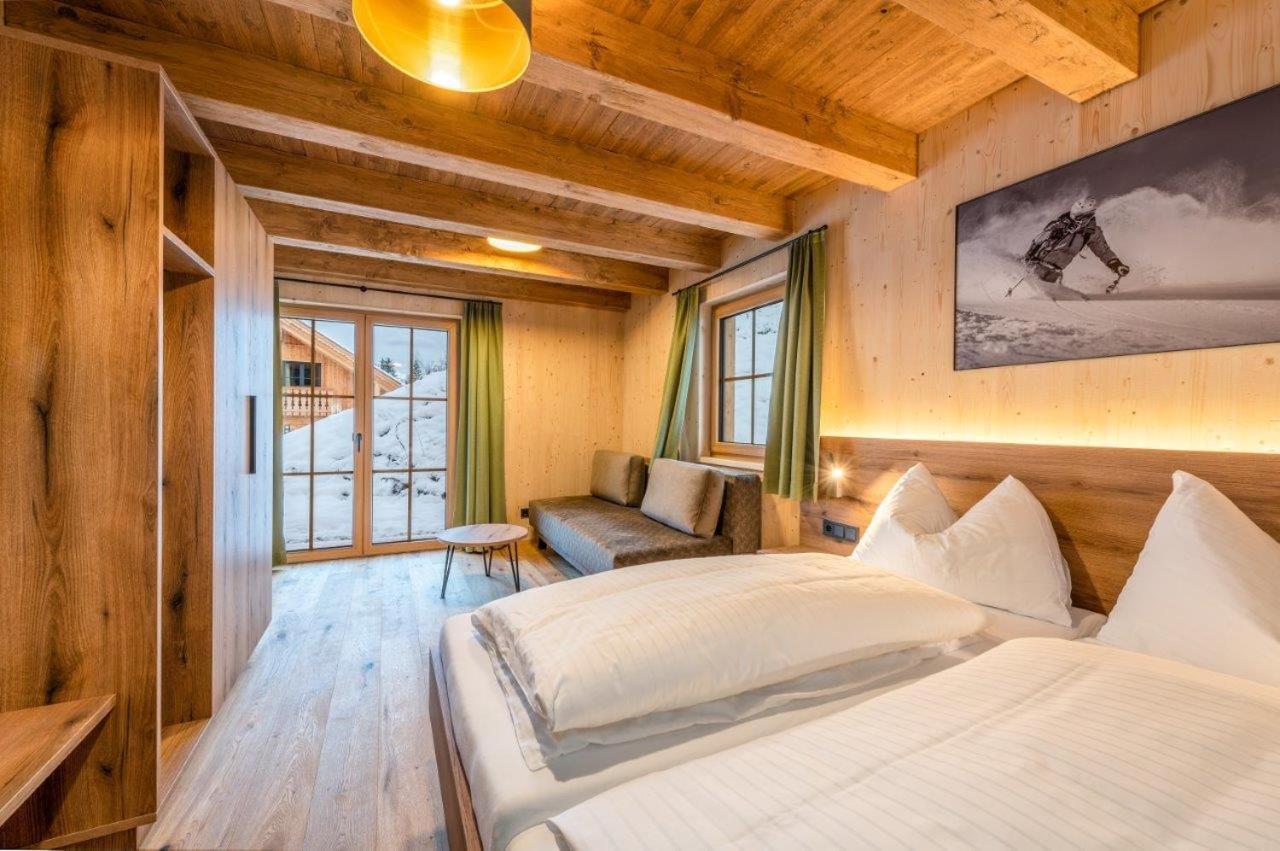 Poolchalet Dachsteinblick Pruggern Exterior photo
