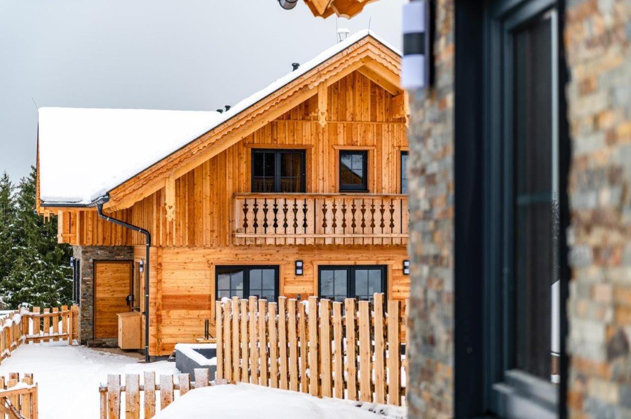Poolchalet Dachsteinblick Pruggern Exterior photo