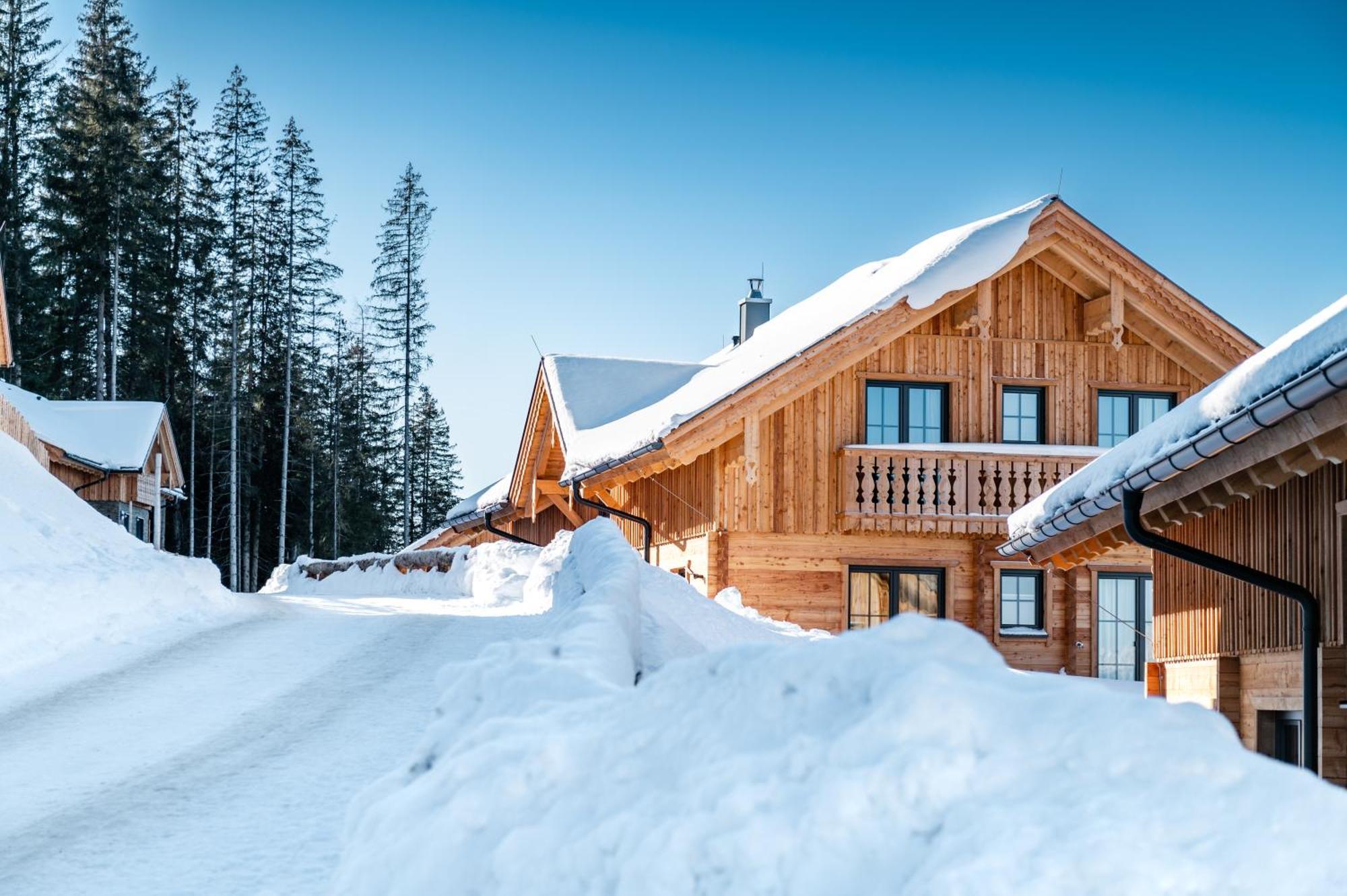 Poolchalet Dachsteinblick Pruggern Exterior photo