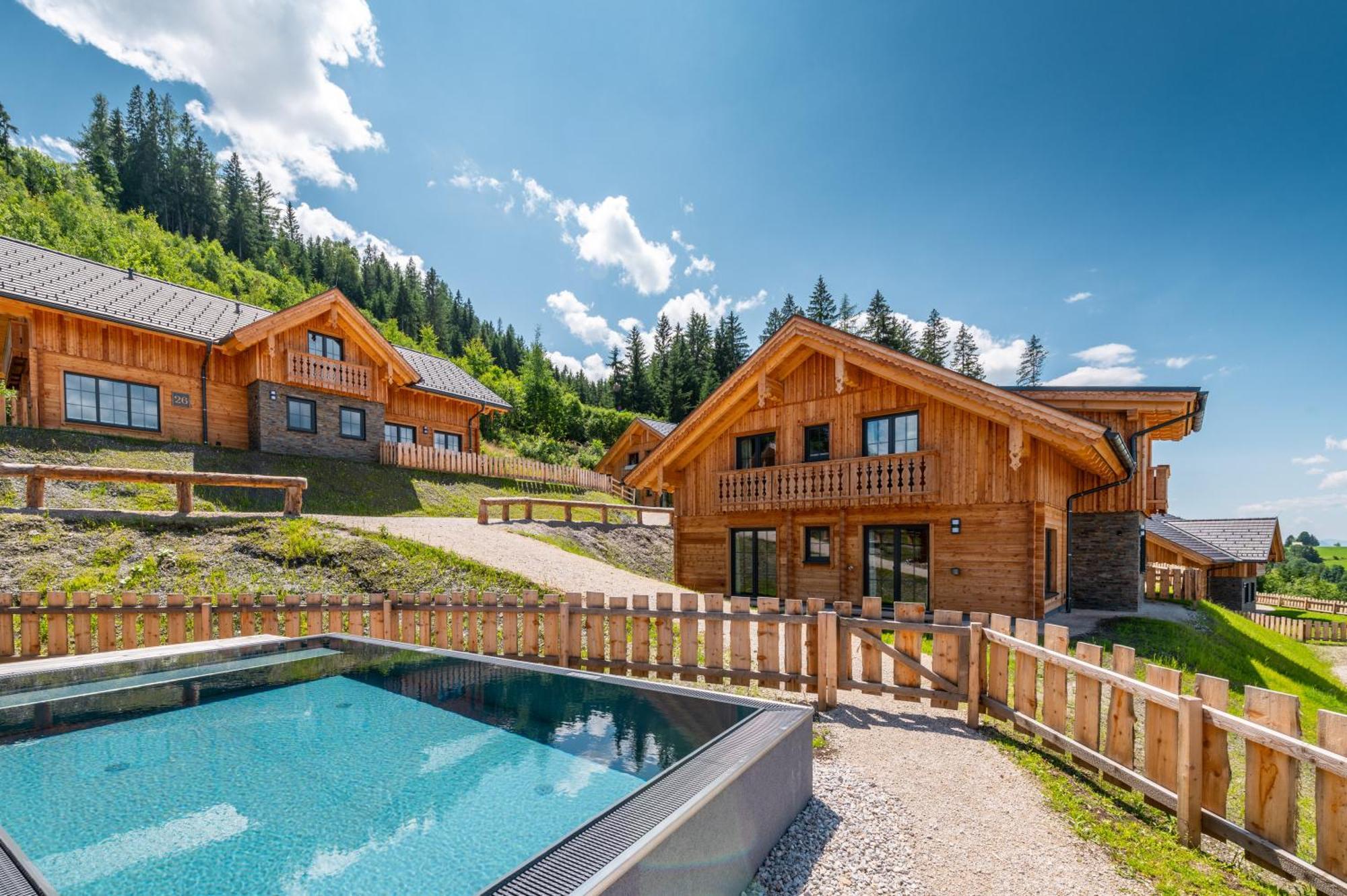 Poolchalet Dachsteinblick Pruggern Exterior photo